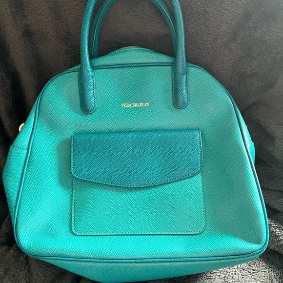 Vera Bradley Leather purse NWOT - Picture 1 of 5